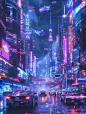 赛博朋克3 丨 另类的不夜城 - 小红书
