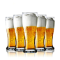 进口德国精酿小麦啤酒杯大号个性玻璃杯子创意家用扎啤杯6只套装-淘宝网