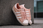 女生專屬！adidas Originals Superstar 80s 全新配色設計「Blush Pink」