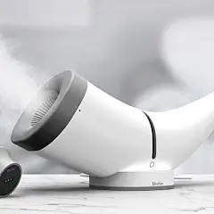 一款简约而又不简单的加湿器——The Shofar humidifier
全球最好的设计，尽在普象网（www.pushthink.com）