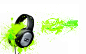 Sennheiser headphones music paint splashes wallpaper (#280774) / Wallbase.cc