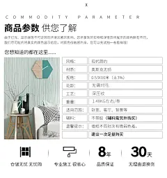 北欧风简约无纺布纯素色仿纱线壁纸细竖条纹客厅卧室满铺墙纸防水-tmall.com天猫