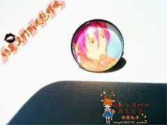 58包邮 FREE男子游泳部凛鲨鱼男动漫戒指指环 森系小清新手绘饰品