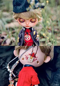 和harusya 交换的男孩。用了三个毛色做的头发，然而拍不出来最后一张手机壁纸。 ​​​​