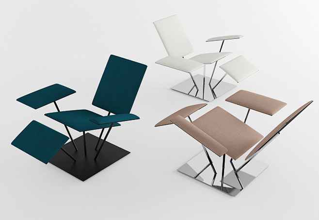 "UP" lounge chair : ...