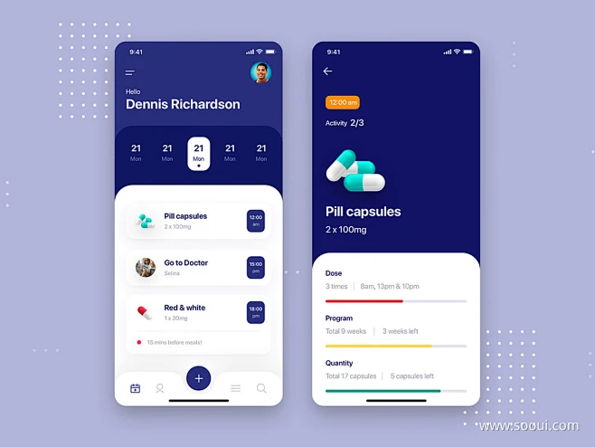 医学手机软件UI套件模板UI设计作品APP设计app界面首页素材资源模板下载图片_app界面APP设计UI设计图片素材-花瓣网