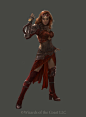 Magic The Gathering:  Chandra Nalaar, Brad Rigney : For Magic The Gathering
Art Director: Jeremy Jarvis
Copyright Wizards Of The Coast LLC