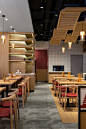 188㎡味道长安（奥克斯店）,工业风+原木设计 | 紫牛餐饮空间设计-建e室内设计网-设计案例