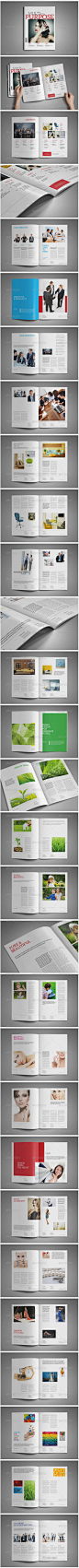 Print Templates - A4/Letter 50 Pages Mgz (Vol. 25) | GraphicRiver
