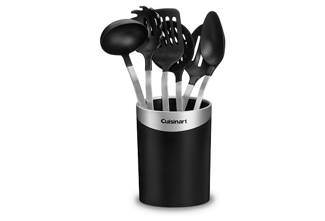 Kitchen Tool Crock w...