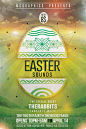 Print Templates - Easter Sounds Flyer Template | GraphicRiver