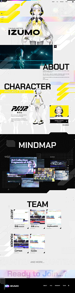 ZARDFANS采集到web灵感