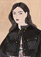 Kelly Beeman 时尚插画作品 - 插画艺术 - CNU视觉联盟