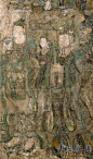 《药师经变图》残存长15.12米，高7.52米。绘于元代，即公元13—14世纪，（迄今已有700—800年）具有十分宝贵的历史文物价值。从艺术的角度看，这幅壁画继承了中国民间壁画艺术的优秀传统又融入了中国佛像绘画的技法。