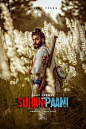 Surkhpaani Movie Poster on Behance