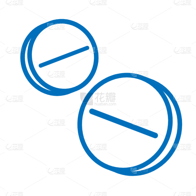 ICON-矢量医疗图标-药品