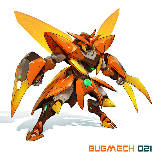 BugMechs on Behance