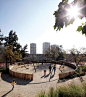 Childrens playground designed by Elemental Studio in Santiago, Chile | Architecture | Wallpaper* Magazine: design, interiors, architecture, fashion, art