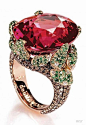 Grisogono红宝石戒指<br/>红宝石的迷人的…