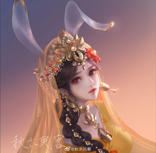 王者荣耀同人 公孙离-花瓣网