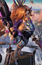 Battle Bunny Miss Fortune Splash Art