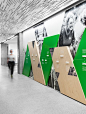 墙展展览博物馆40个超级创意