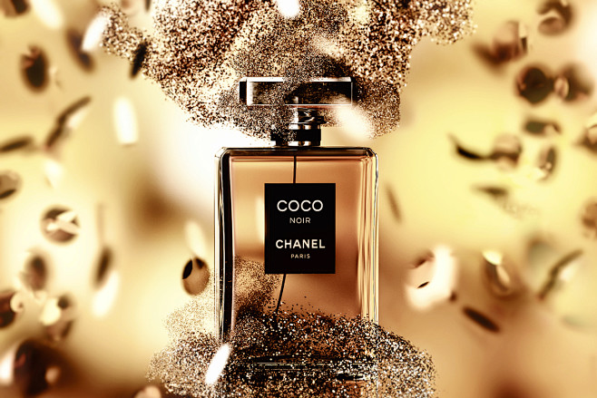 Chanel No5 - 3d mode...