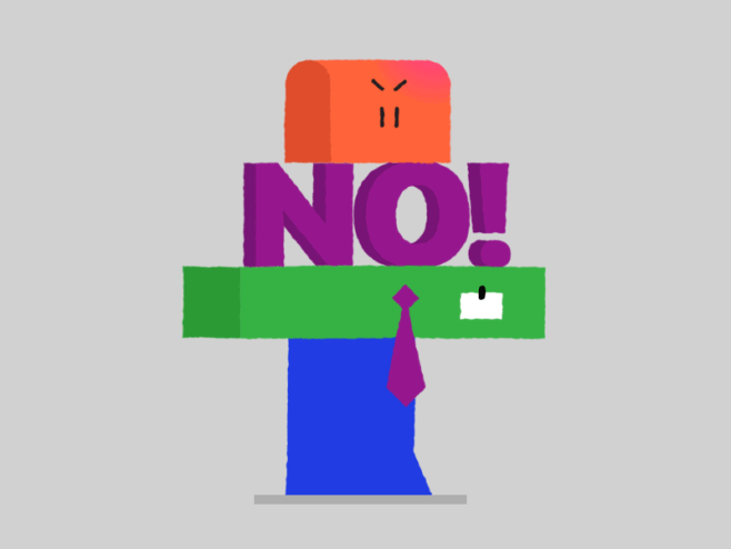 no