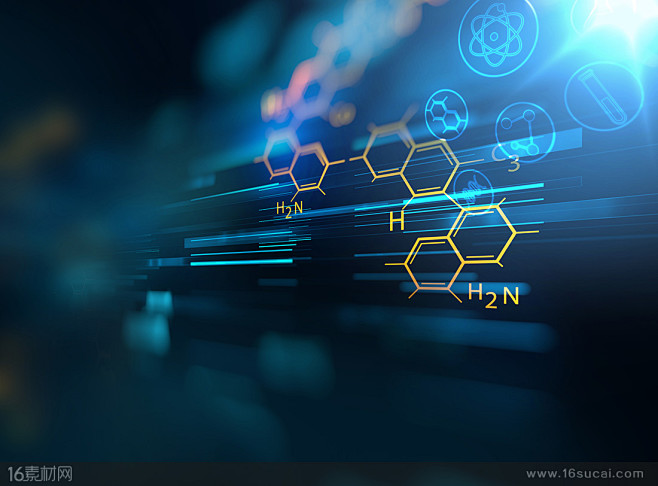 化学元素科技商务高清图片