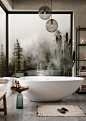 Minimal Bathroom - CGI : Minimal Bathroom - CGI