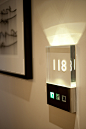 One of our key products at Jona Hoad Design is the illuminated hotel room number. - Image - Design Build Network