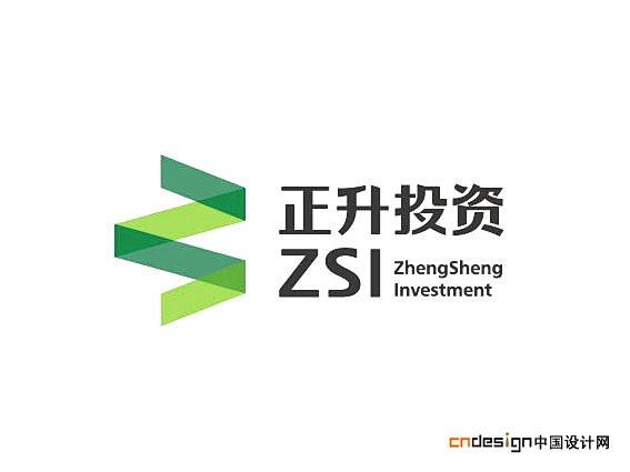 正升投资ZS 标志设计欣赏 logo设计...