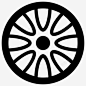 汽车轮毂盖汽车零件汽车配件图标高清素材 平面 免费下载 页面网页 平面电商 创意素材 png素材
