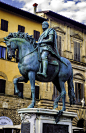 Equestrian Statue of Duke Cosimo by Giambologna. by Silvano Mangiafico on 500px