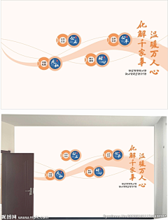 只羡咸鱼不羡鱼采集到【文化墙】标语金句