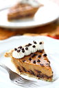 (via Chocolate Chip Pumpkin Pie Recipe - Pizzazzerie)