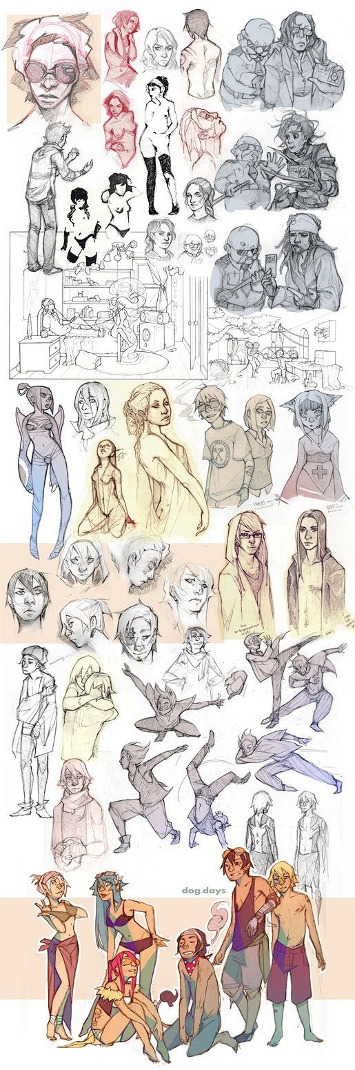 Doodledump IX by ~fr...