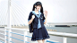 6K双马尾水手服女孩4