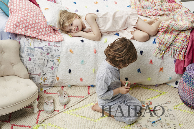 Zara Home Kids 2015夏...