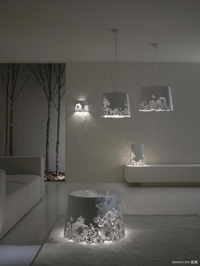2010年米兰设计周展出的意大利照明制造...
