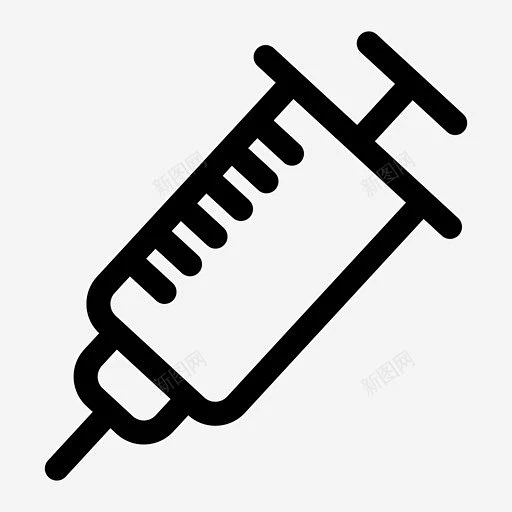 注射器药物针头图标 免费下载 页面网页 平面电商 创意素材-花瓣网