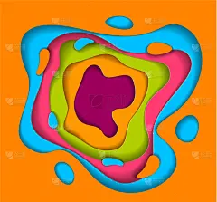 三维图形,纸,抽象,形状,背景,横截面,活力,商务,折纸工艺,弯曲