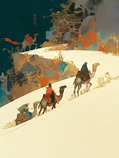 敦煌古韵｜月照敦煌，沙海星河。 - 小红书