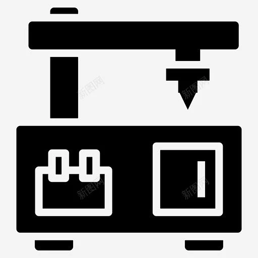 三维激光机激光机等离子切割机图标 等离子 icon 标识 标志 UI图标 设计图片 免费下载 页面网页 平面电商 创意素材-花瓣网