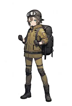 人物设定:冒险家 - 小红书