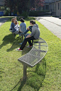 mmcité - products - park benches - vera solo