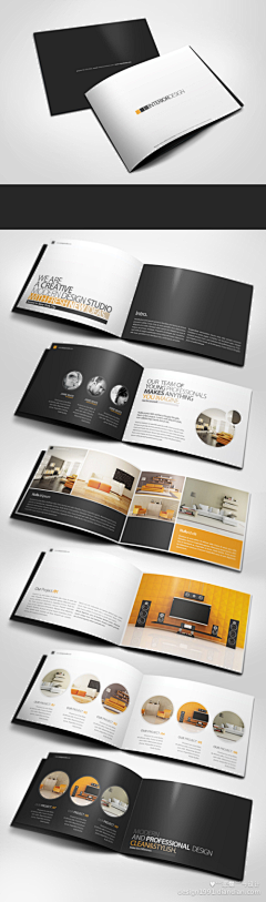 Jonathan-Wu采集到Brochure Design