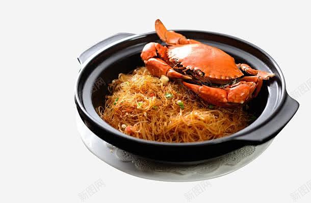 碗里的粉丝蟹煲 青蟹 香辣蟹 香辣蟹促销...
