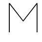 Latin Capital Letter M