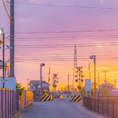 来一组小清新壁纸 小清新/壁纸/景色/精美/黄昏 礼貌抱图 - 堆糖